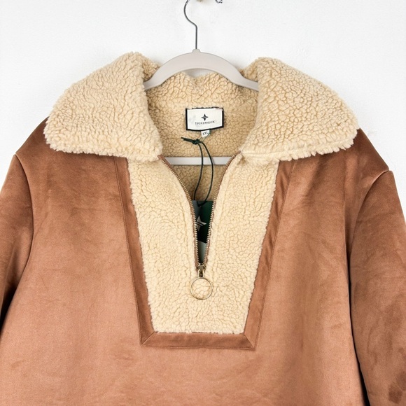 NWT Tuckernuck Stella Shearling Sherpa Lined Jacket Sz XXL - Picture 6 of 15